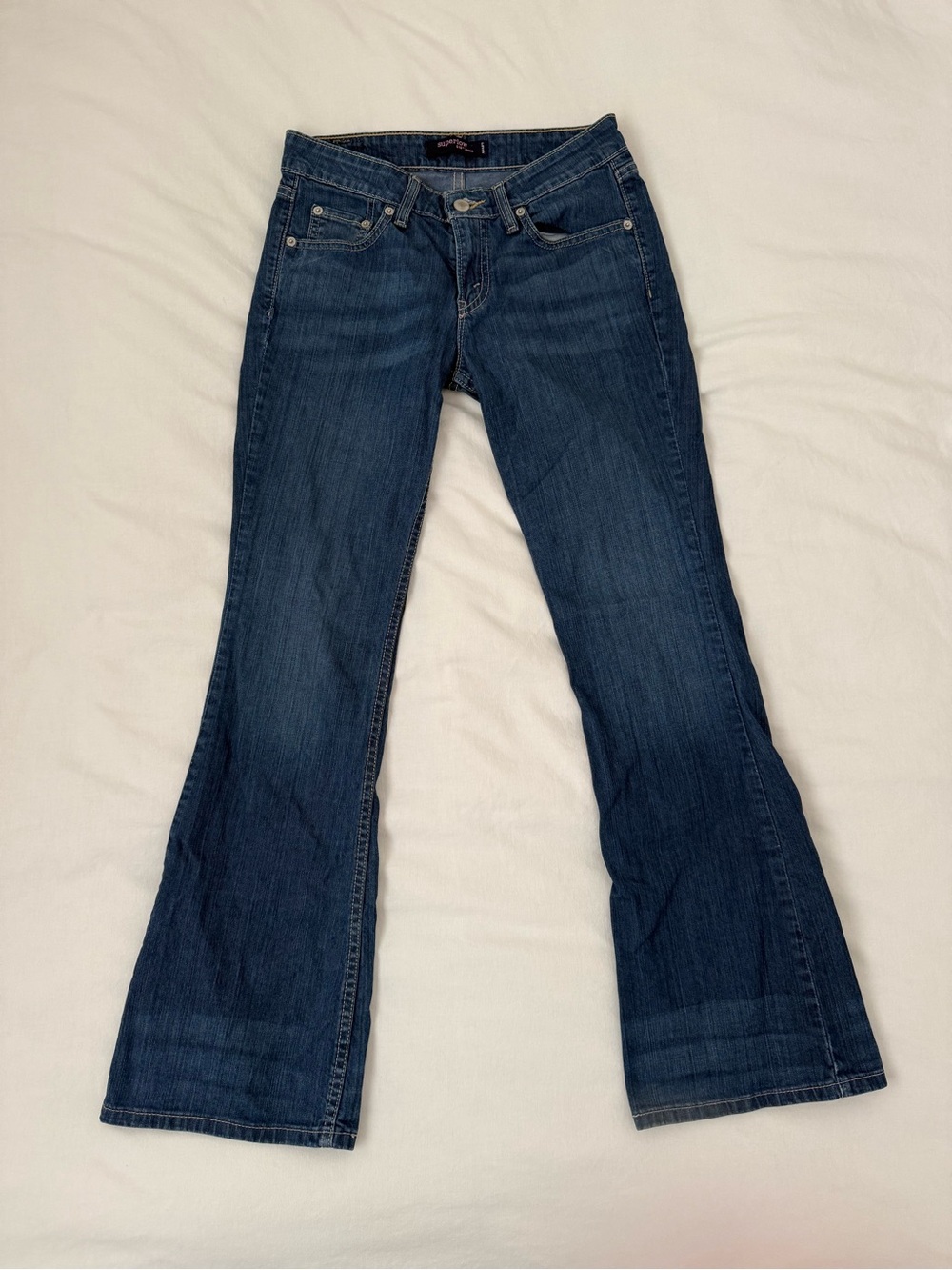 levi's low rise bootcut jeans